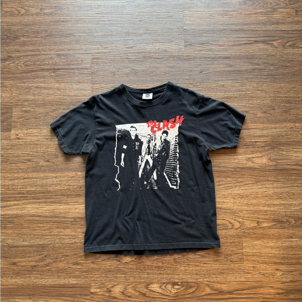 Vintage The Clash first album 1977 70s band t shirt